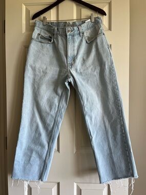 light wash jeans
